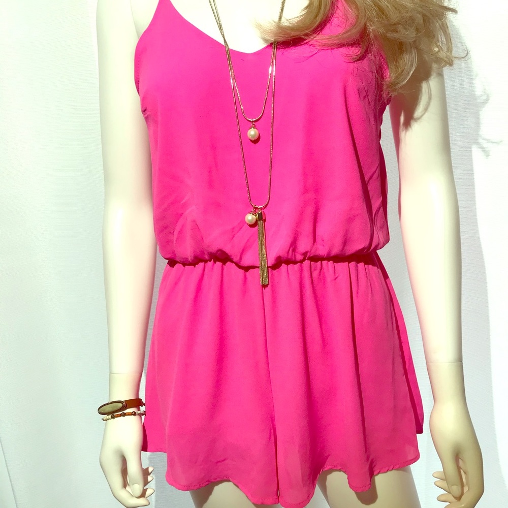 Lush Romper